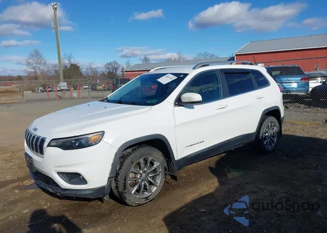 2019 Jeep Cherokee Latitude Plus Fwd z USA, uszkodzony, nr VIN 1C4PJLLX7KD439567